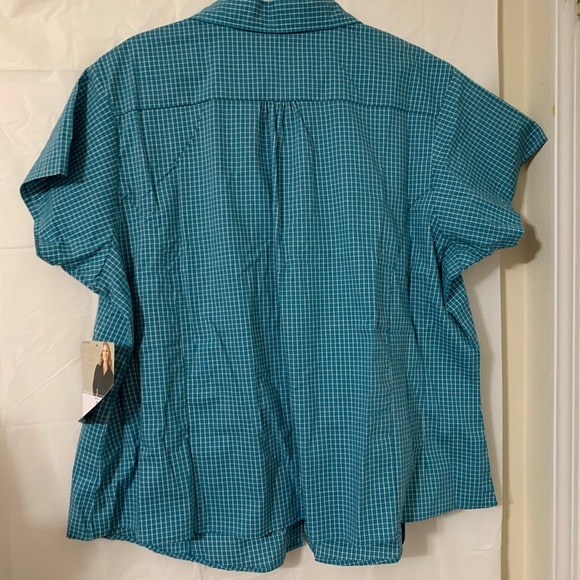 Riders by Lee Button up Shirts, 2X NWT, Pink &Blue - Picture 5 of 8